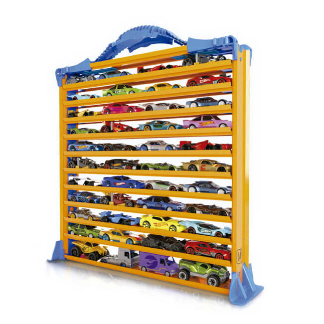 Контейнер Hot Wheels Ігровий гараж з доріжками (HWCC9B)