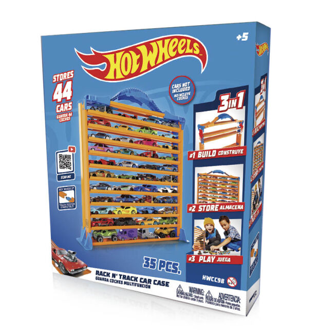 Контейнер Hot Wheels Ігровий гараж з доріжками (HWCC9B)