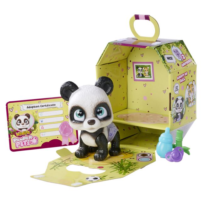 Ігровий набір Simba Pamper petz Панда із сюрпризами (5950054)
