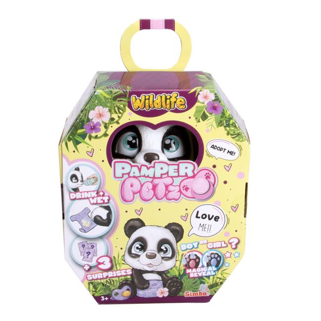Ігровий набір Simba Pamper petz Панда із сюрпризами (5950054)