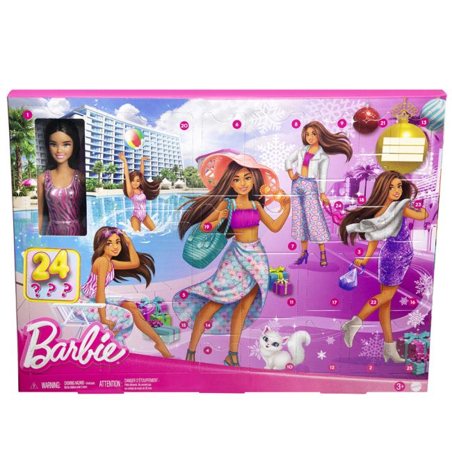 Адвент-календар Barbie Мода та краса (HKB09)