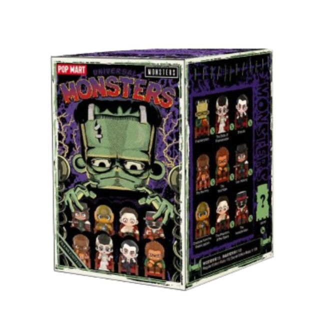 КоКолекційна фігурка-сюрприз Pop Mart Alliance Universal monster (UMA-01)