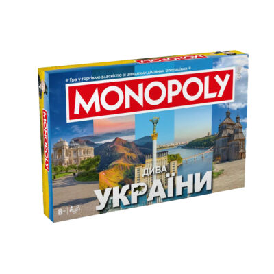 Настільна гра Монополія Дива України