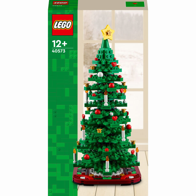 Конструктор LEGO Iconic Новорічна ялинка (40573)