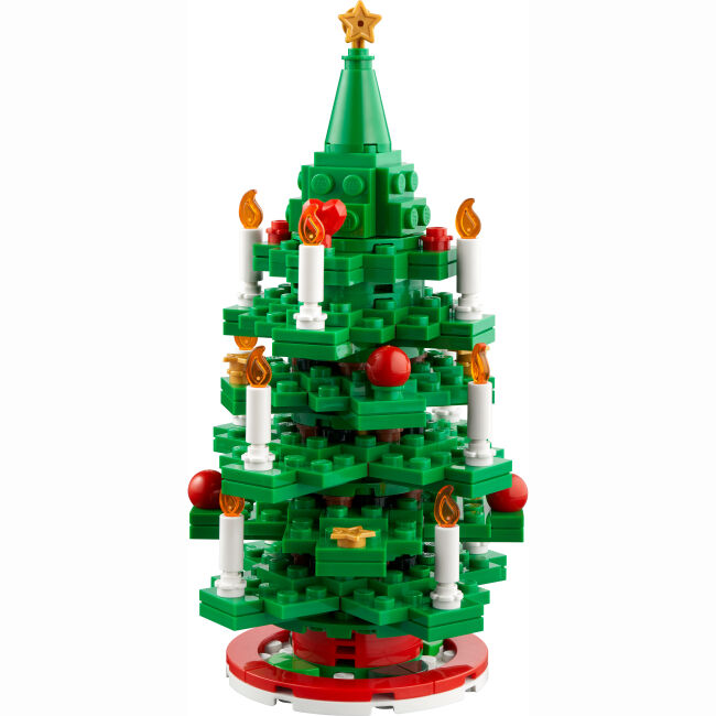 Конструктор LEGO Iconic Новорічна ялинка (40573)