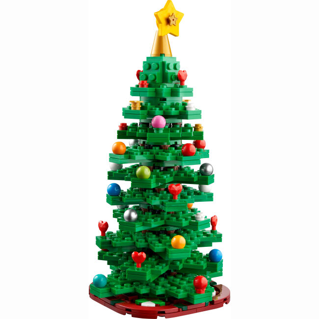 Конструктор LEGO Iconic Новорічна ялинка (40573)