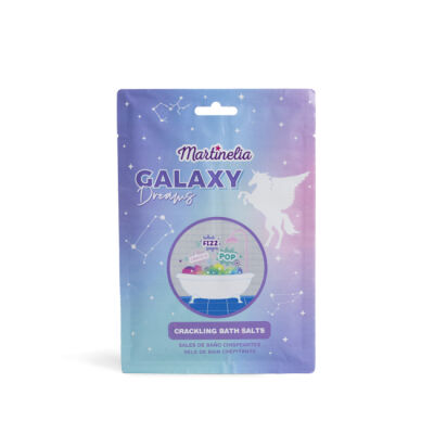 Сіль для ванни тріскотлива MARTINELIA GALAXY DREAMS (90041)