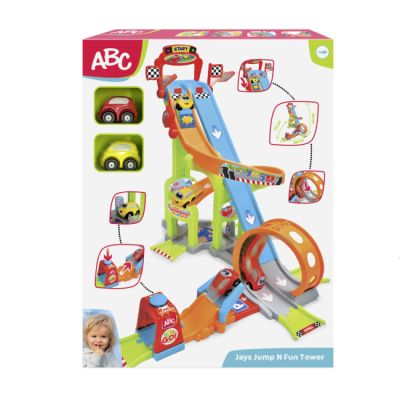 Ігровий набір Dickie toys АВС Вежа забав (4117002)