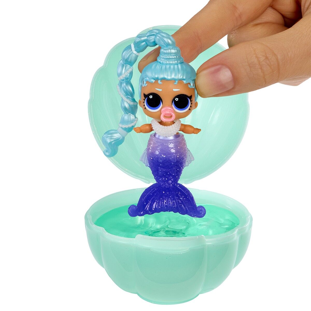 Ігровий набір з лялькою L.O.L. SURPRISE! серії "Mermaids! Makeover Magic" – МИЛІ РУСАЛОНЬКИ-СЕСТРИЧКИ