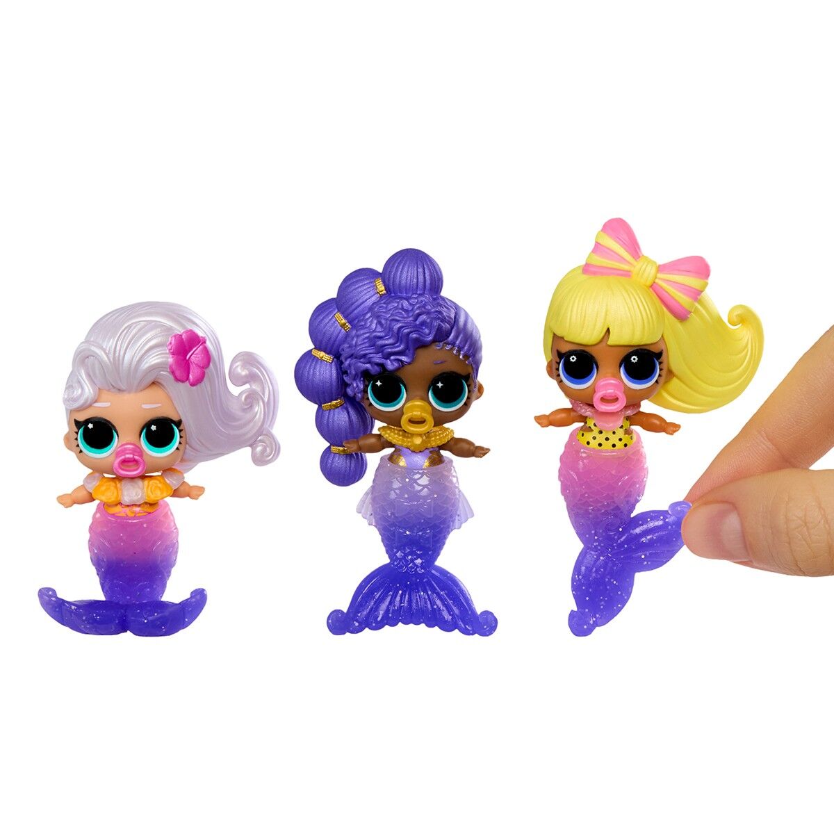 Ігровий набір з лялькою L.O.L. SURPRISE! серії "Mermaids! Makeover Magic" – МИЛІ РУСАЛОНЬКИ-СЕСТРИЧКИ