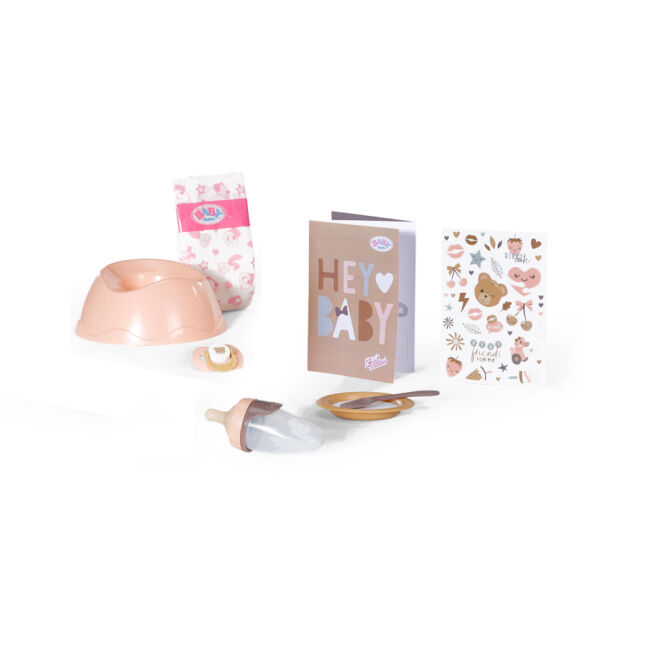 Лялька BABY BORN – ЕММА У КОСТЮМІ ВЕДМЕДИКА (43 cm, з аксесуарами)