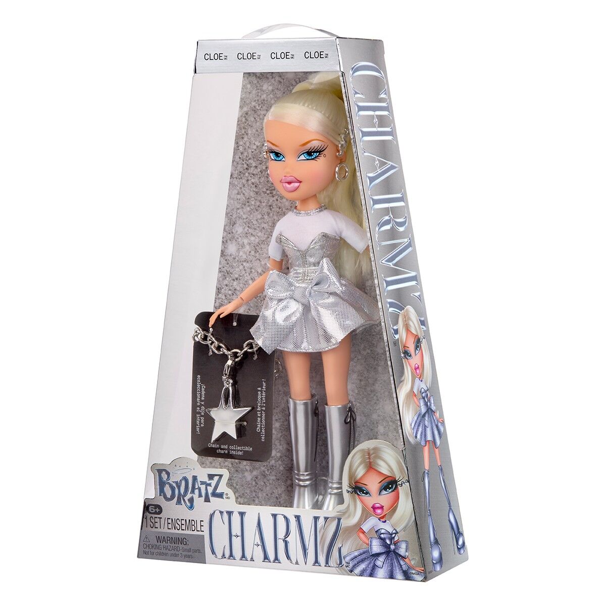Ігровий набір з лялькою BRATZ серії "Charmz" – ХЛОЯ (з акс.)