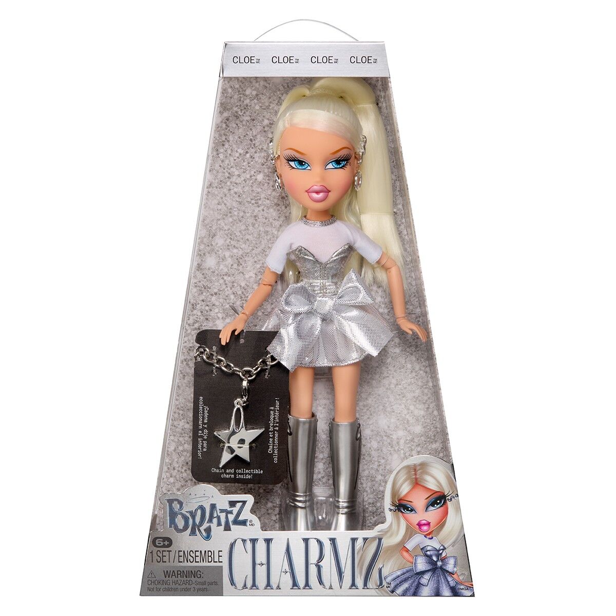 Ігровий набір з лялькою BRATZ серії "Charmz" – ХЛОЯ (з акс.)