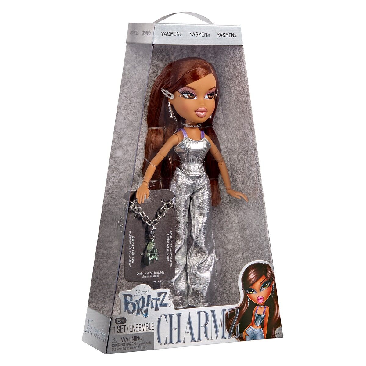 Ігровий набір з лялькою BRATZ серії "Charmz" – ЯСМІН (з акс.)
