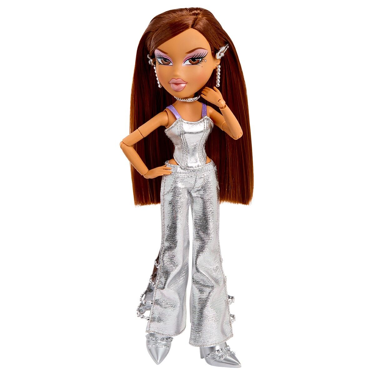 Ігровий набір з лялькою BRATZ серії "Charmz" – ЯСМІН (з акс.)