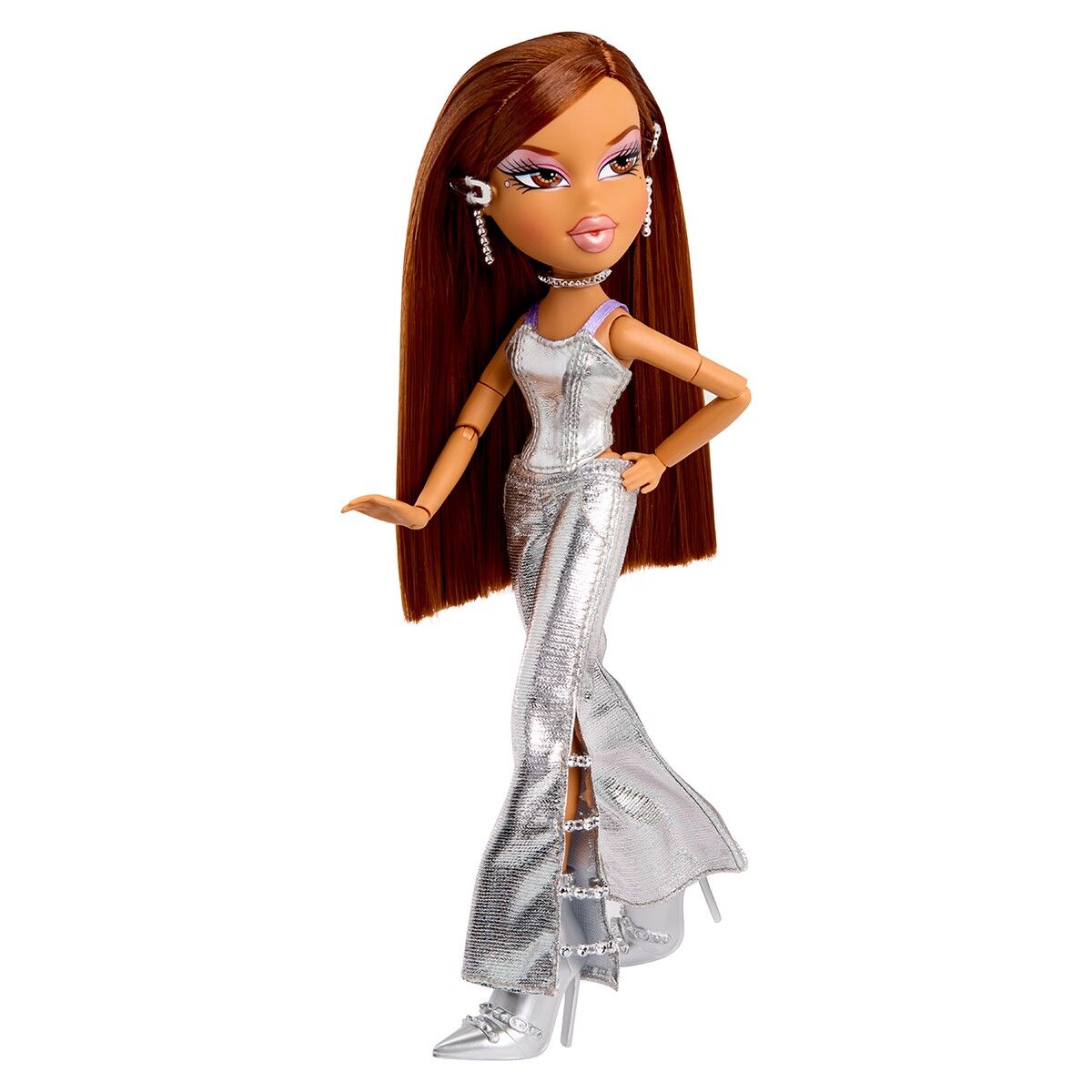 Ігровий набір з лялькою BRATZ серії "Charmz" – ЯСМІН (з акс.)
