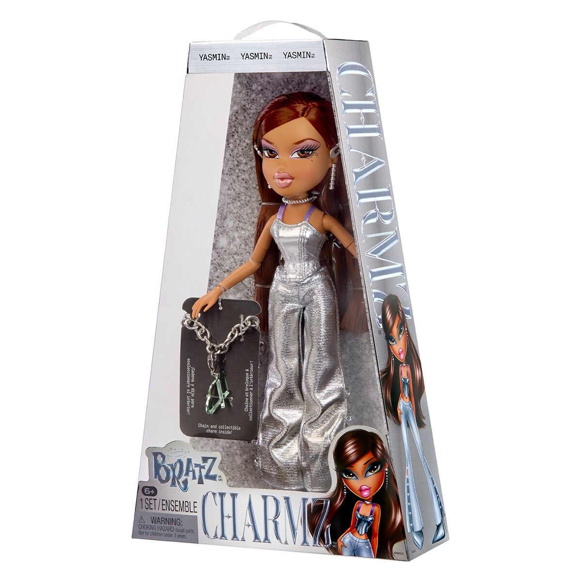 Ігровий набір з лялькою BRATZ серії "Charmz" – ЯСМІН (з акс.)