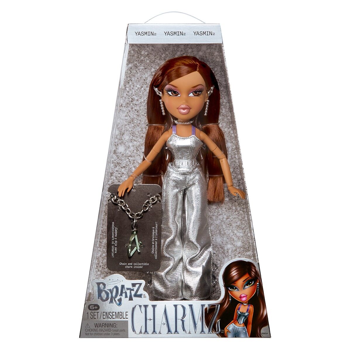 Ігровий набір з лялькою BRATZ серії "Charmz" – ЯСМІН (з акс.)