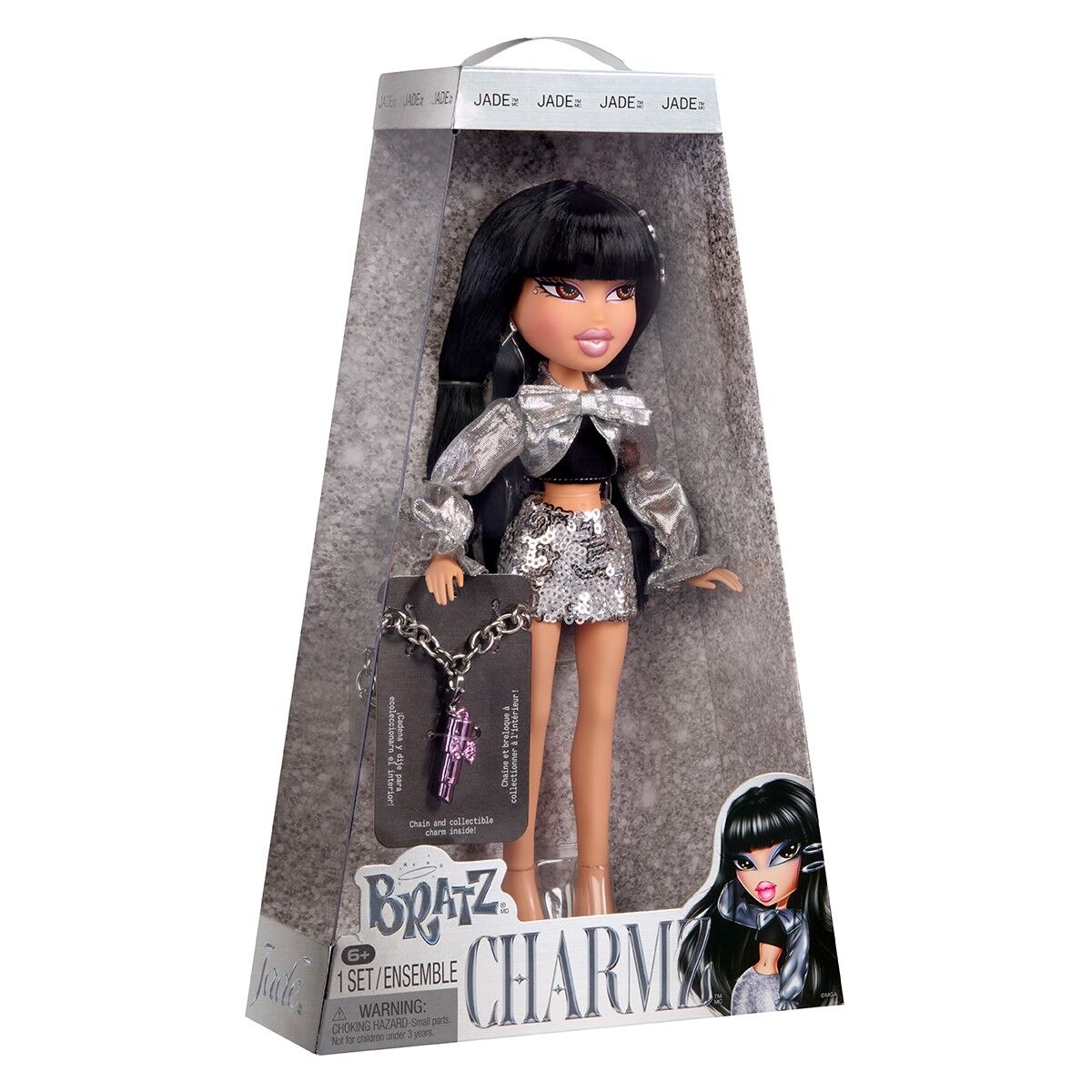 Ігровий набір з лялькою BRATZ серії "Charmz" – ДЖЕЙД (з акс.)