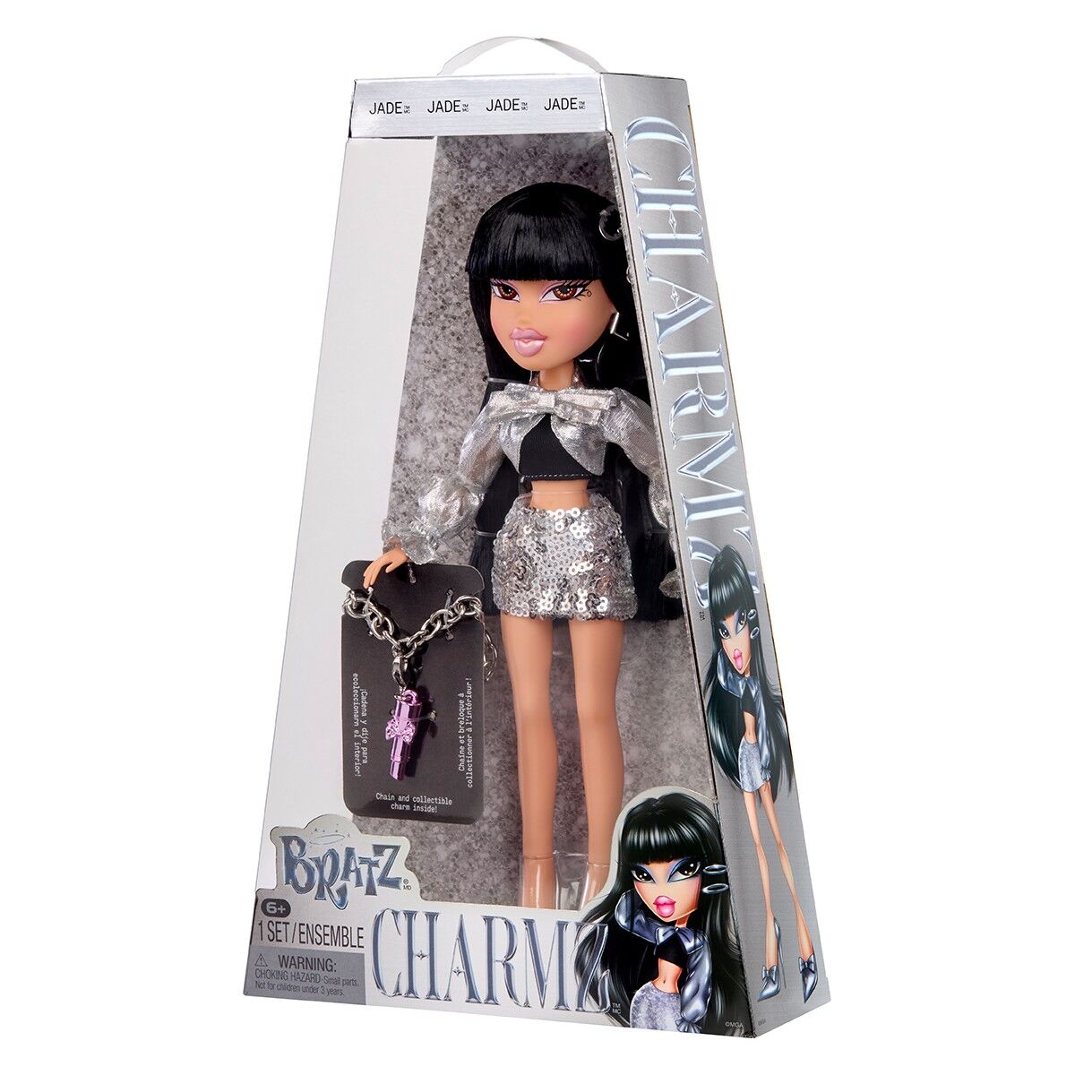 Ігровий набір з лялькою BRATZ серії "Charmz" – ДЖЕЙД (з акс.)