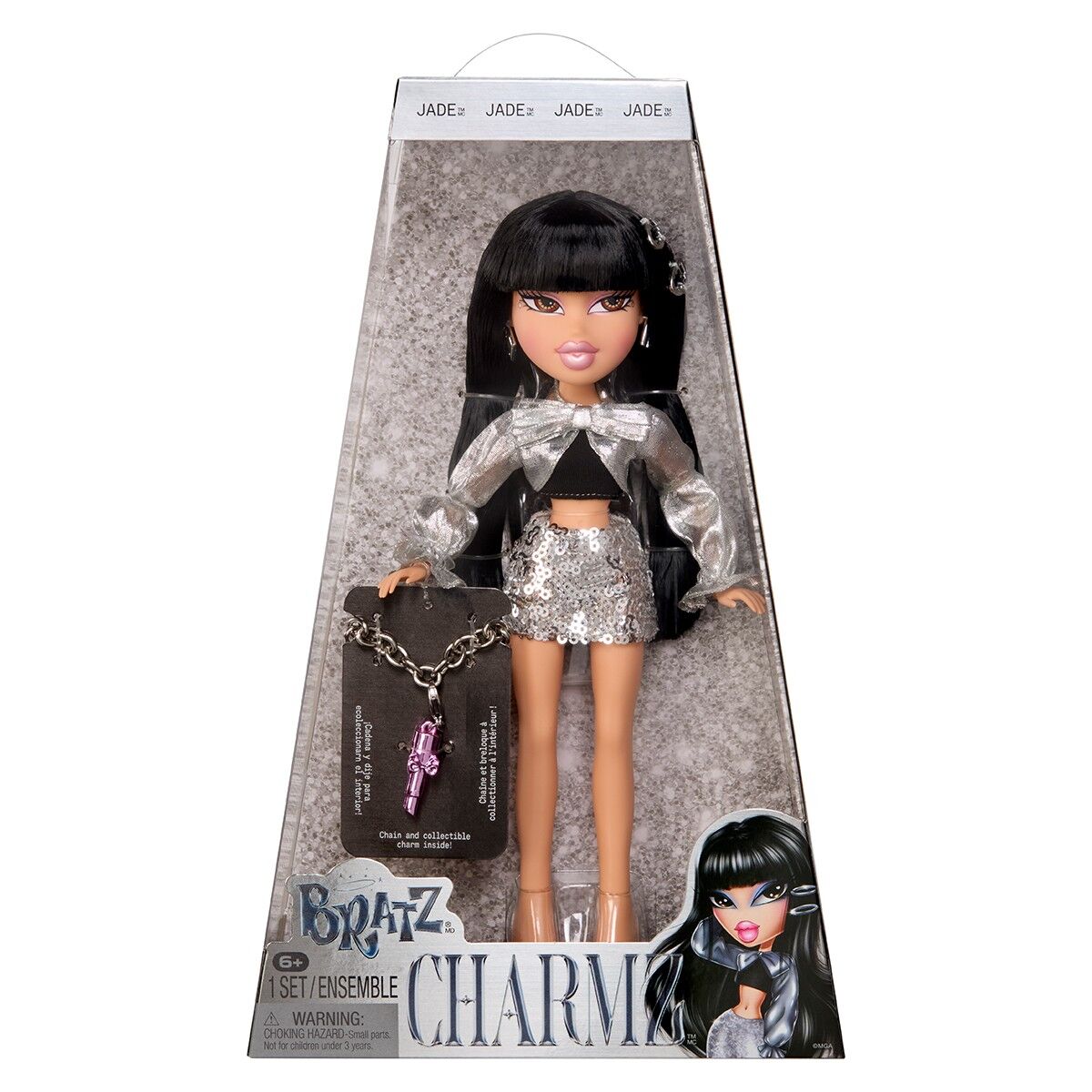 Ігровий набір з лялькою BRATZ серії "Charmz" – ДЖЕЙД (з акс.)