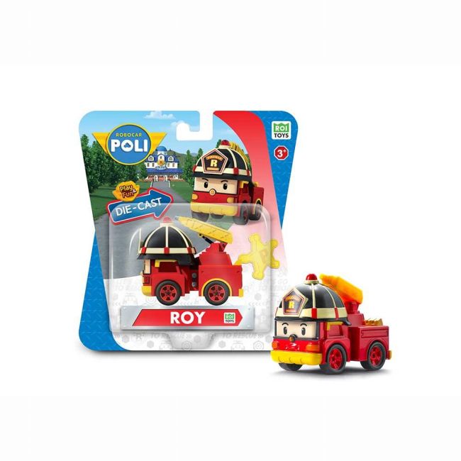Ігрова фігурка Robocar Poli Рой (MRT-0601)