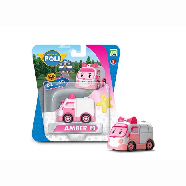 Ігрова фігурка Robocar Poli Ембер (MRT-0602)