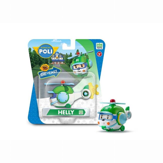 Ігрова фігурка Robocar Poli Хеллі (MRT-0603)