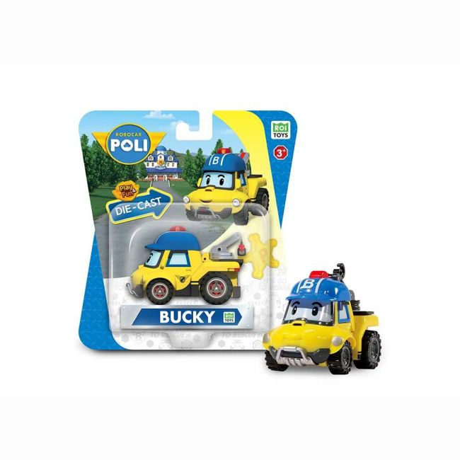 Ігрова фігурка Robocar Poli Баккі (MRT-0605)
