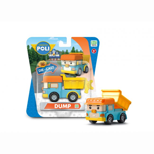 Ігрова фігурка Robocar Poli Дамп (MRT-0606)