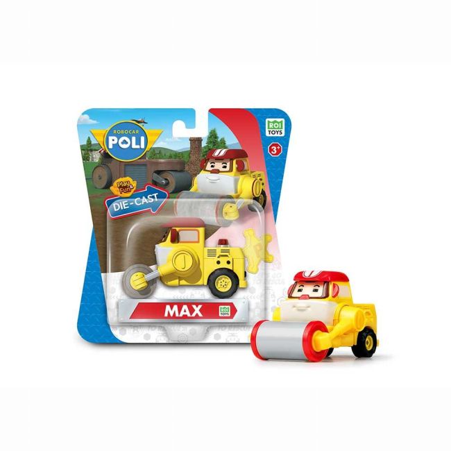 Ігрова фігурка Robocar Poli Макс (MRT-0609)