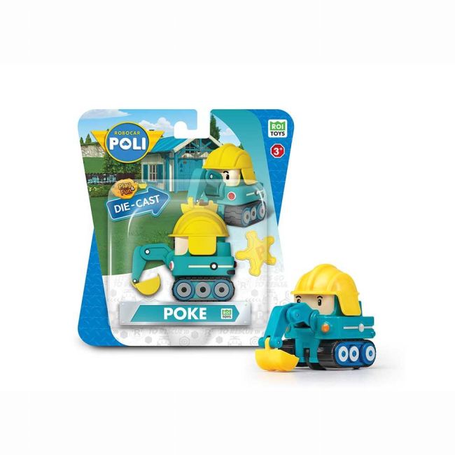 Ігрова фігурка Robocar Poli Поук (MRT-0607)