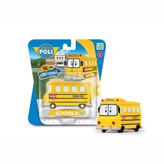 Ігрова фігурка Robocar Poli Скулбі (MRT-0610)