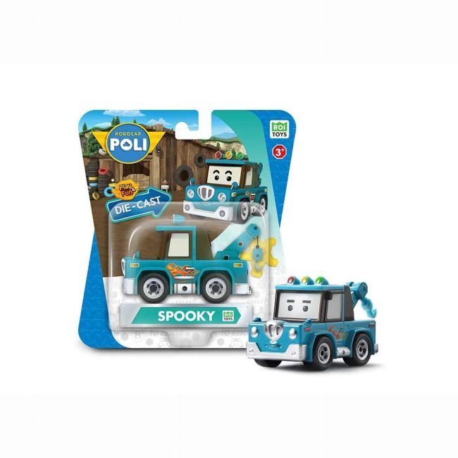 Ігрова фігурка Robocar Poli Спукі (MRT-0611)