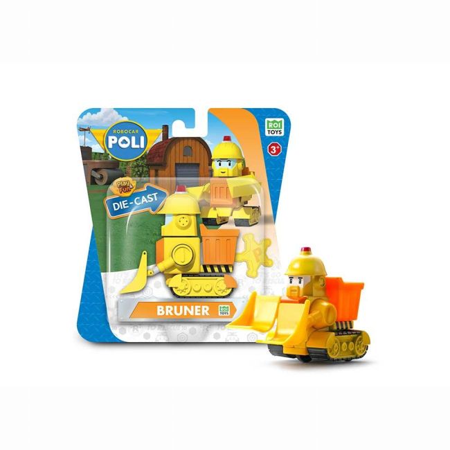 Ігрова фігурка Robocar Poli Брунер (MRT-0608)