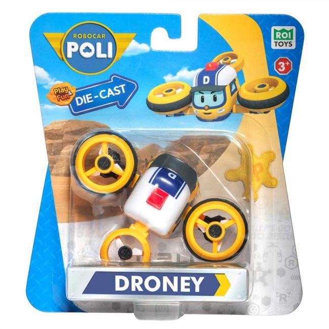 Ігрова фігурка Robocar Poli Дроні (MRT-0612)