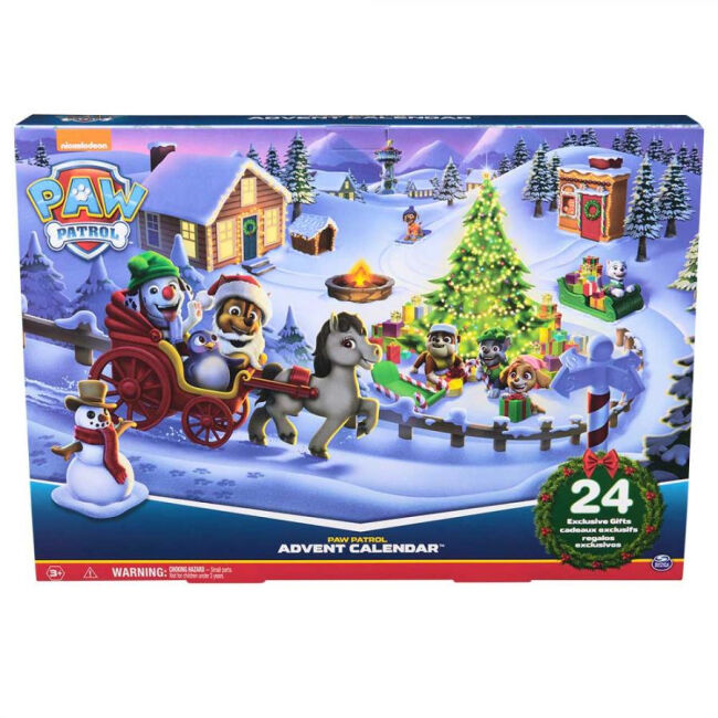 Адвент-календар Paw Patrol Зимові цуценята (SM16738/6070226)