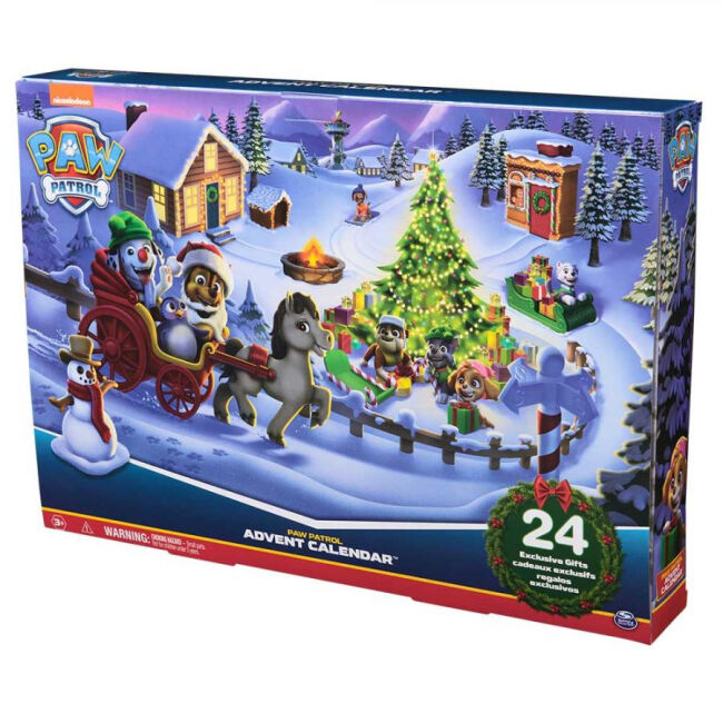 Адвент-календар Paw Patrol Зимові цуценята (SM16738/6070226)