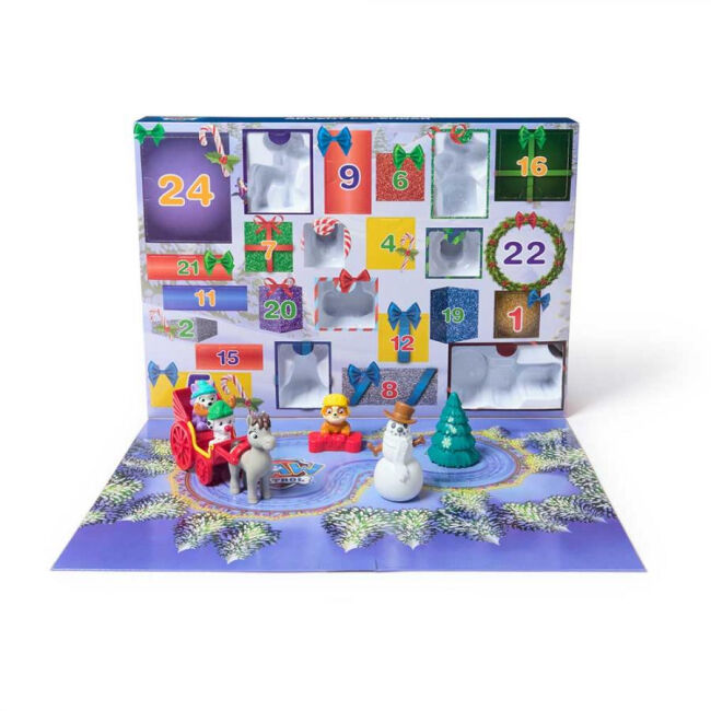 Адвент-календар Paw Patrol Зимові цуценята (SM16738/6070226)