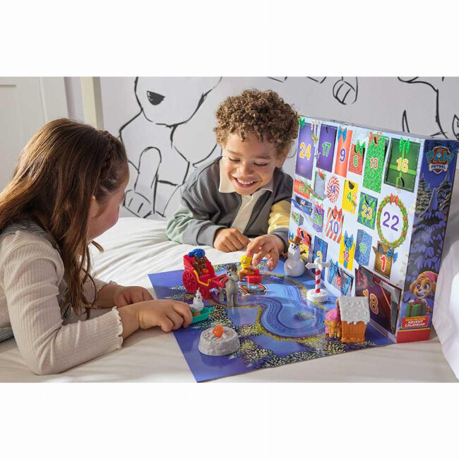 Адвент-календар Paw Patrol Зимові цуценята (SM16738/6070226)