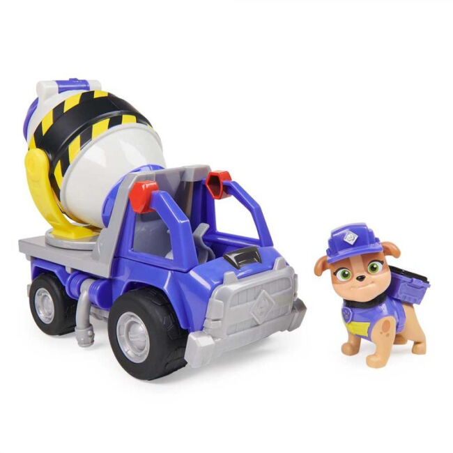 Базовий будівельний автомобіль Rubble and Crew з фігуркою Мікса