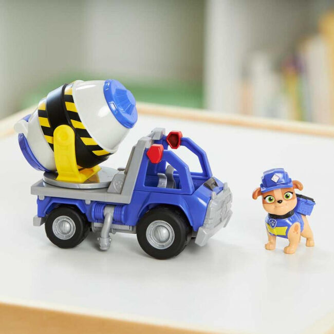 Базовий будівельний автомобіль Rubble and Crew з фігуркою Мікса