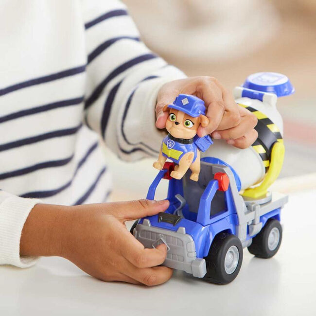 Базовий будівельний автомобіль Rubble and Crew з фігуркою Мікса