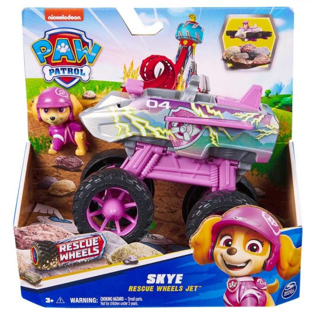 Великий рятувальний автомобіль Paw Patrol Rescue Wheels з водієм Скай (SM17776/6069303)