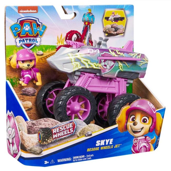 Великий рятувальний автомобіль Paw Patrol Rescue Wheels з водієм Скай (SM17776/6069303)