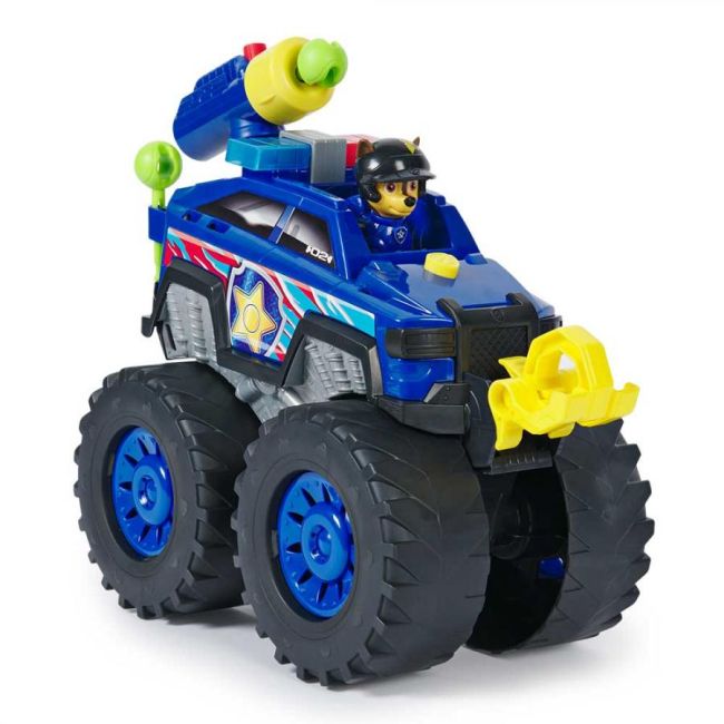 Ігровий набір Paw Patrol Rescue Wheels Поліцейський автомобіль Гонщика делюкс (SM17732/6070096)