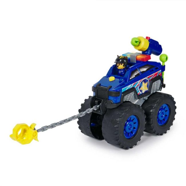 Ігровий набір Paw Patrol Rescue Wheels Поліцейський автомобіль Гонщика делюкс (SM17732/6070096)
