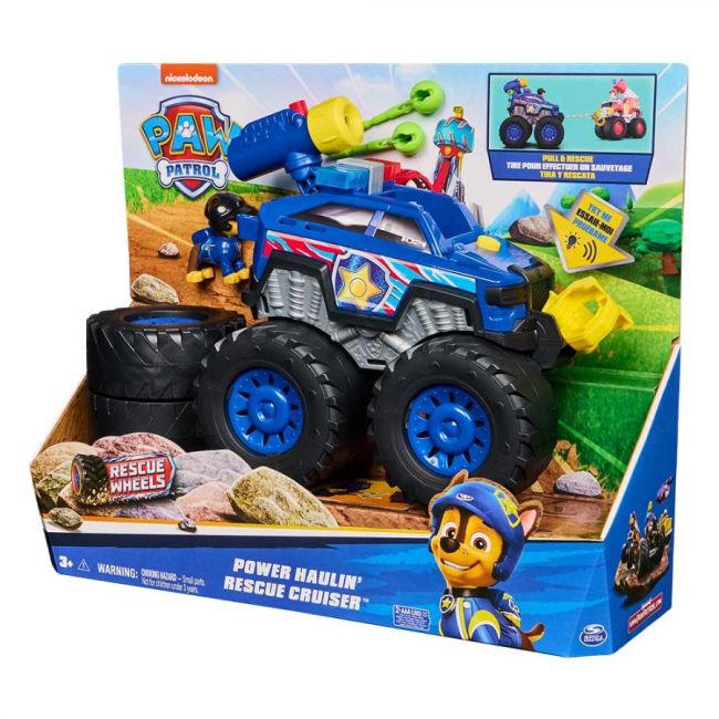 Ігровий набір Paw Patrol Rescue Wheels Поліцейський автомобіль Гонщика делюкс (SM17732/6070096)