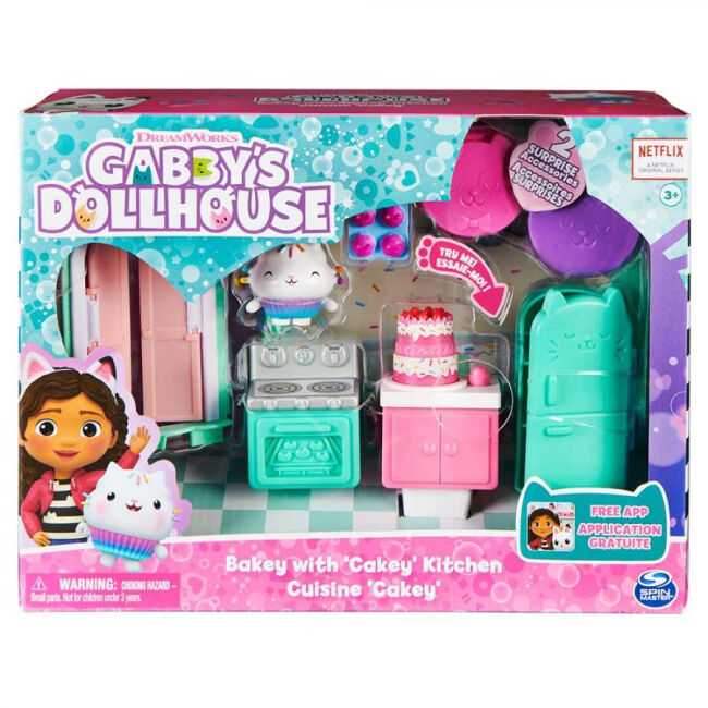 Ігровий набір Gabby's Dollhouse Кухня (SM36203/6062035)
