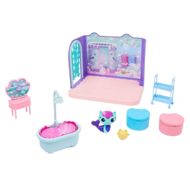 Ігровий набір Gabby's Dollhouse Спа-кімната (SM36203/6062036)
